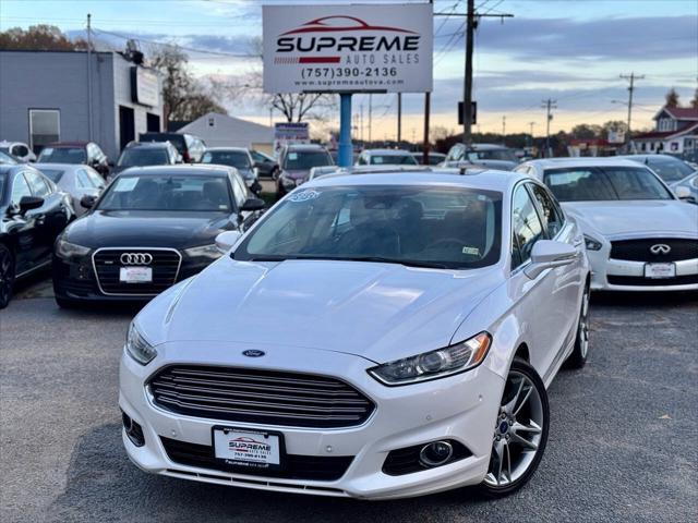 used 2016 Ford Fusion car, priced at $7,995