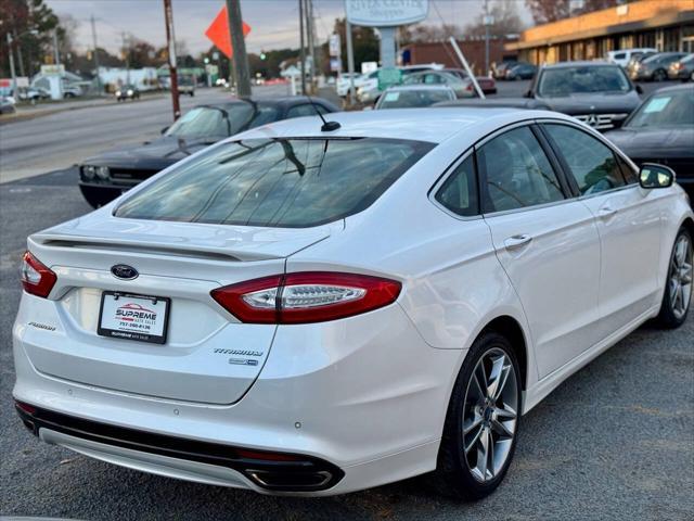 used 2016 Ford Fusion car, priced at $7,995