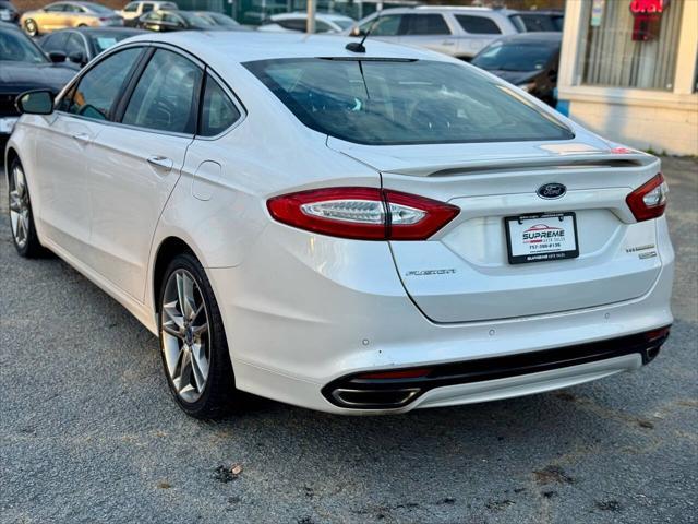 used 2016 Ford Fusion car, priced at $7,995