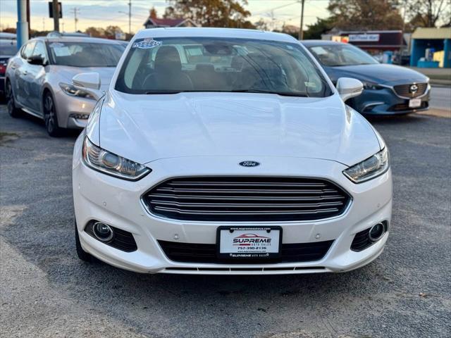 used 2016 Ford Fusion car, priced at $7,995