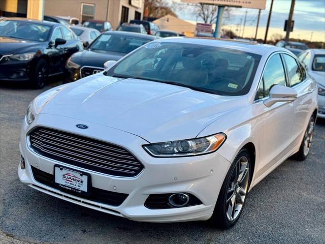 used 2016 Ford Fusion car, priced at $7,995