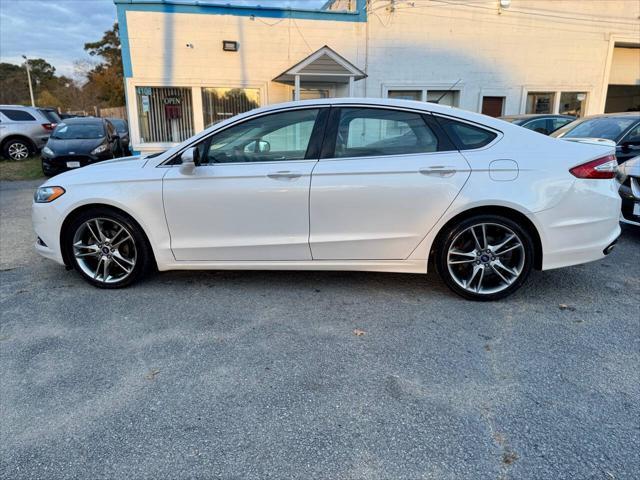 used 2016 Ford Fusion car, priced at $7,995