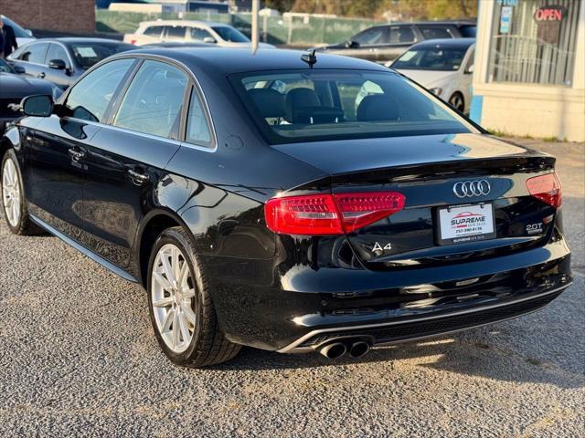 used 2015 Audi A4 car, priced at $8,995