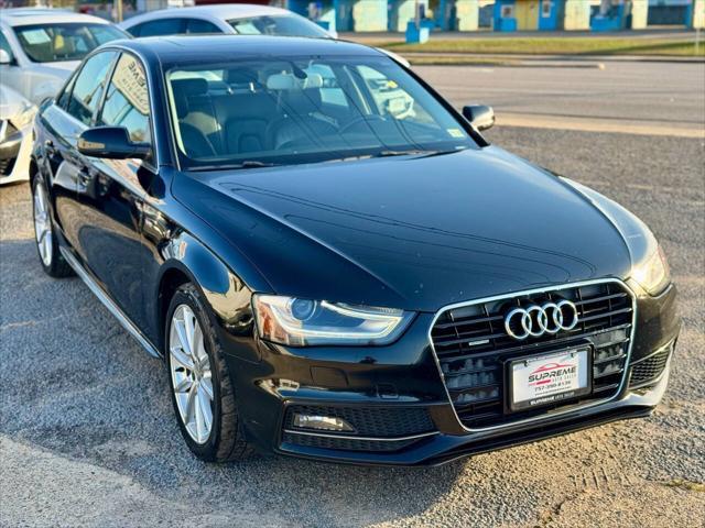 used 2015 Audi A4 car, priced at $8,995