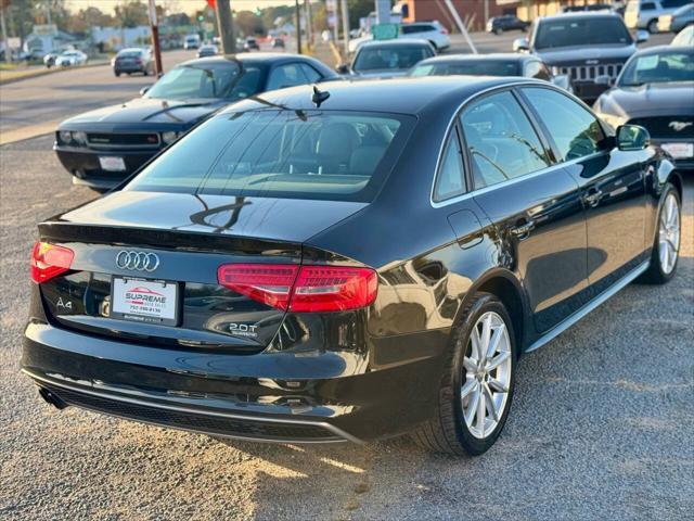 used 2015 Audi A4 car, priced at $8,995