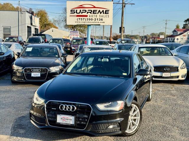 used 2015 Audi A4 car, priced at $8,995