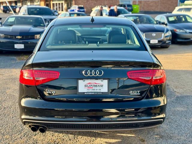 used 2015 Audi A4 car, priced at $8,995