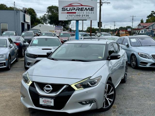 used 2016 Nissan Maxima car, priced at $10,995