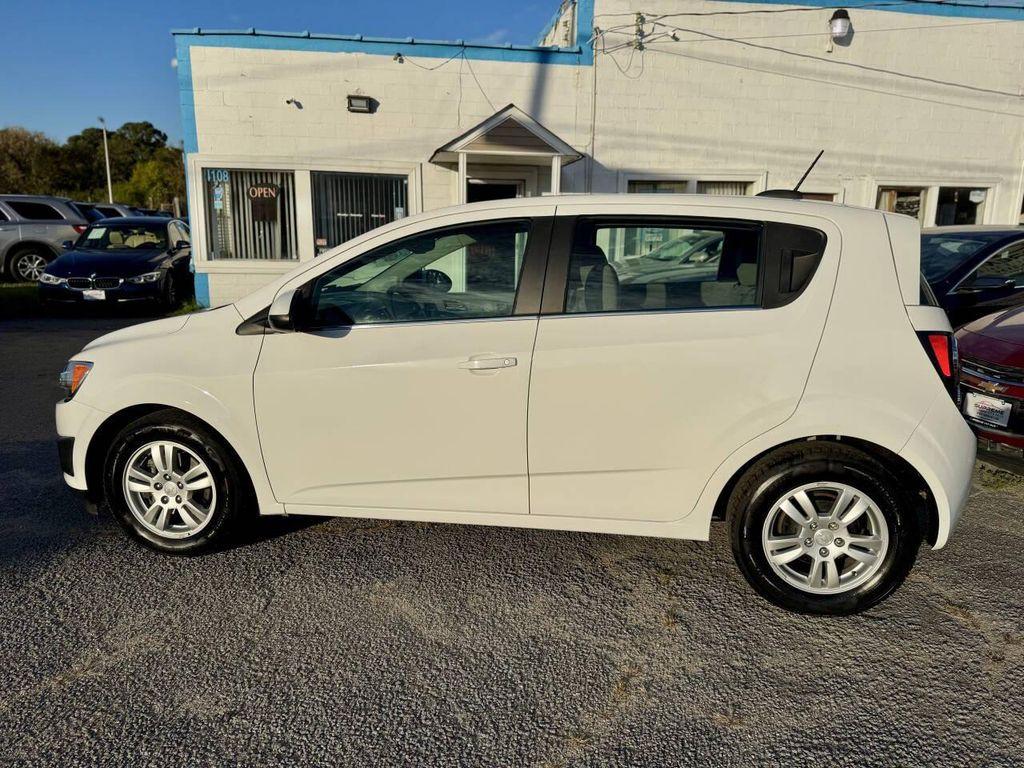used 2015 Chevrolet Sonic car, priced at $5,995
