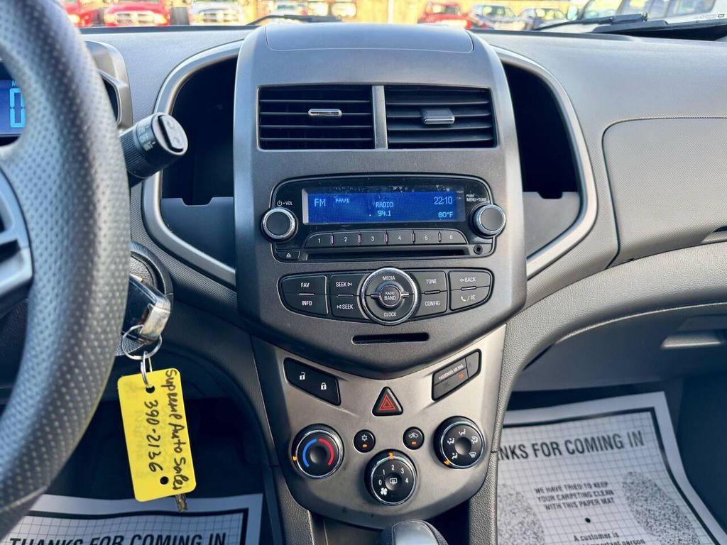 used 2015 Chevrolet Sonic car, priced at $5,995