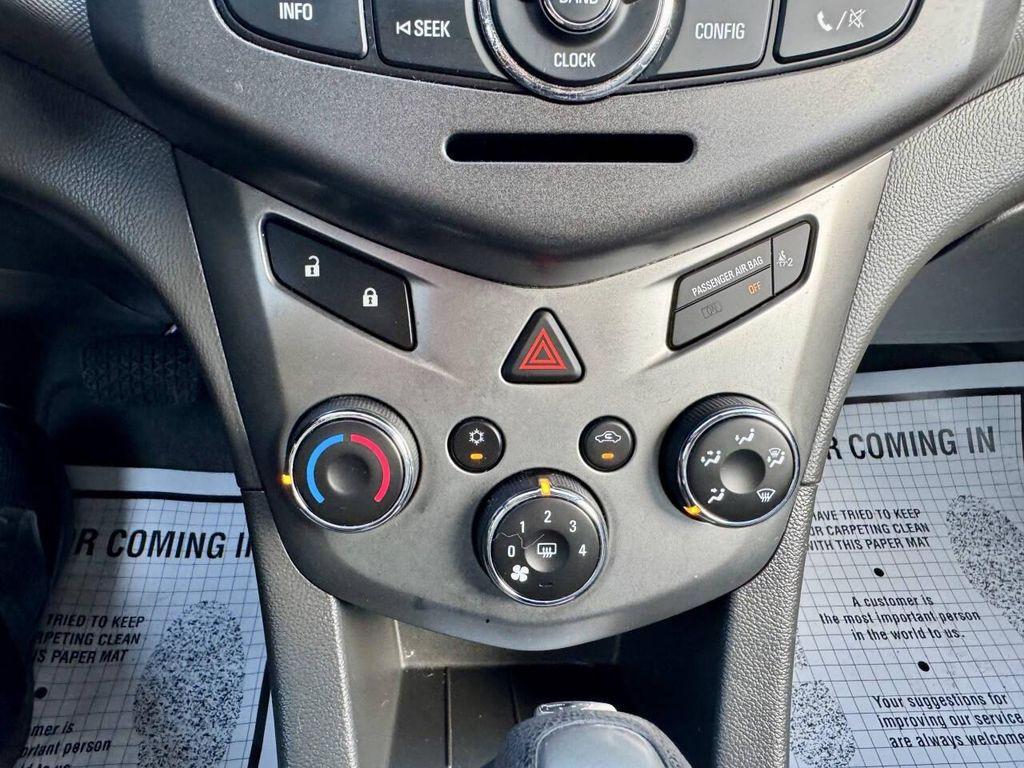 used 2015 Chevrolet Sonic car, priced at $5,995