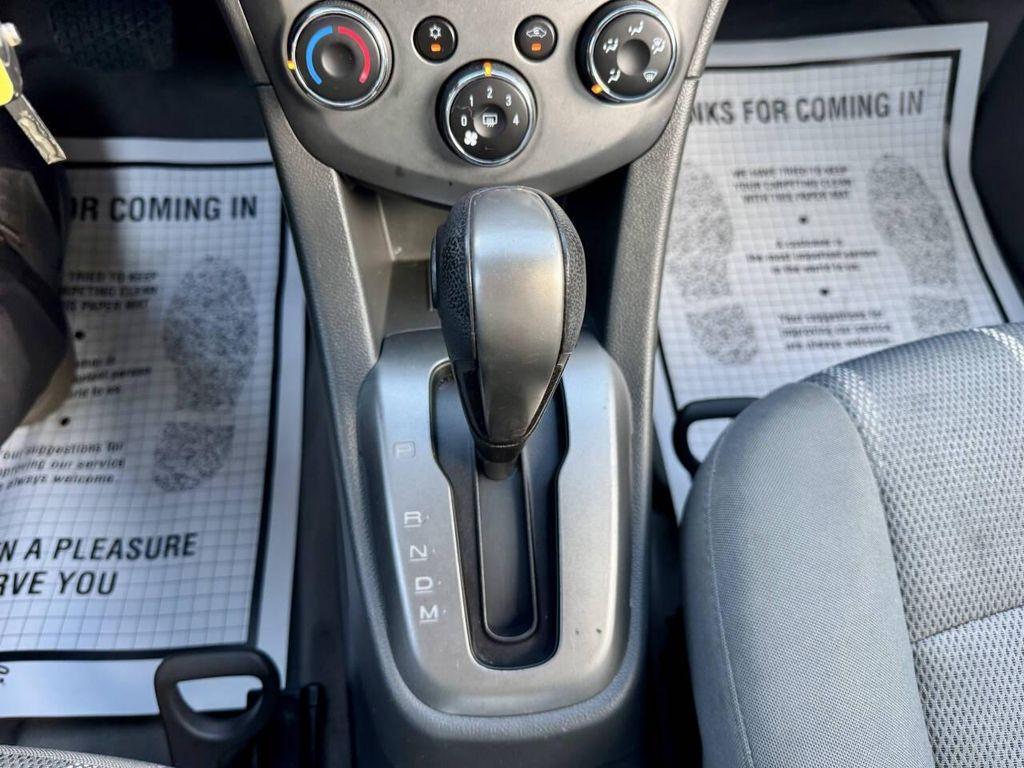 used 2015 Chevrolet Sonic car, priced at $5,995