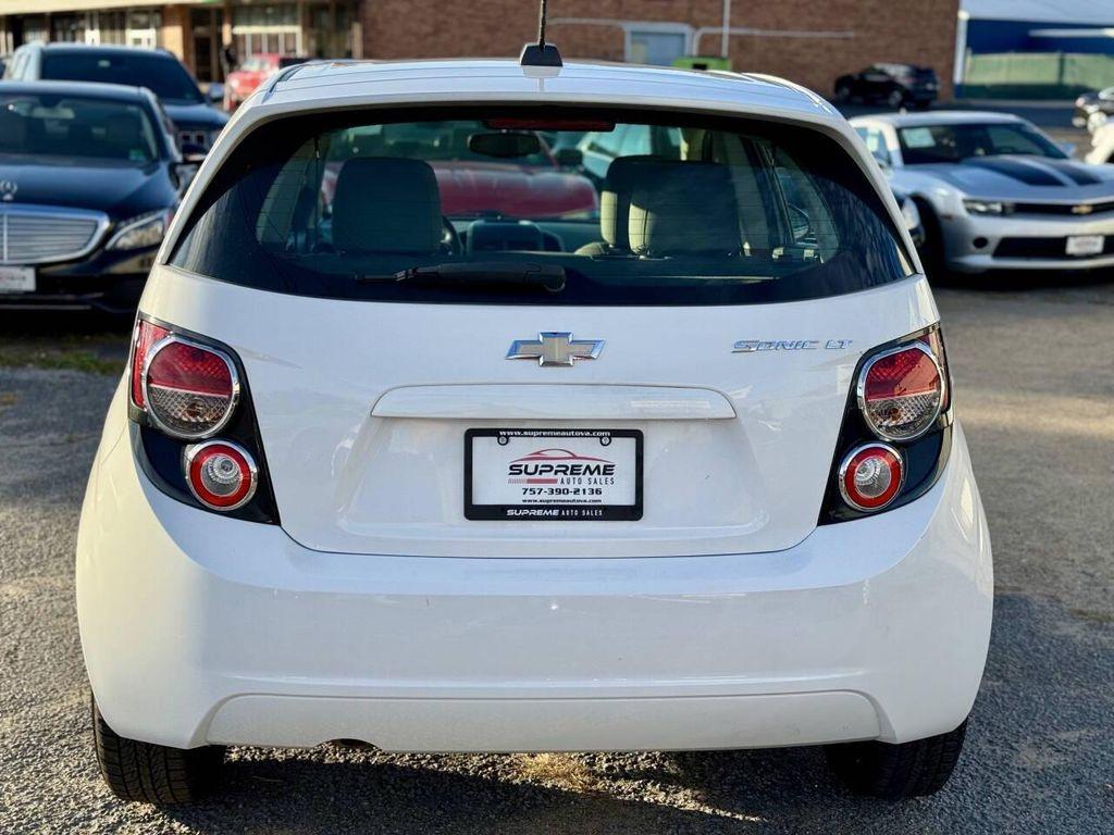 used 2015 Chevrolet Sonic car, priced at $5,995
