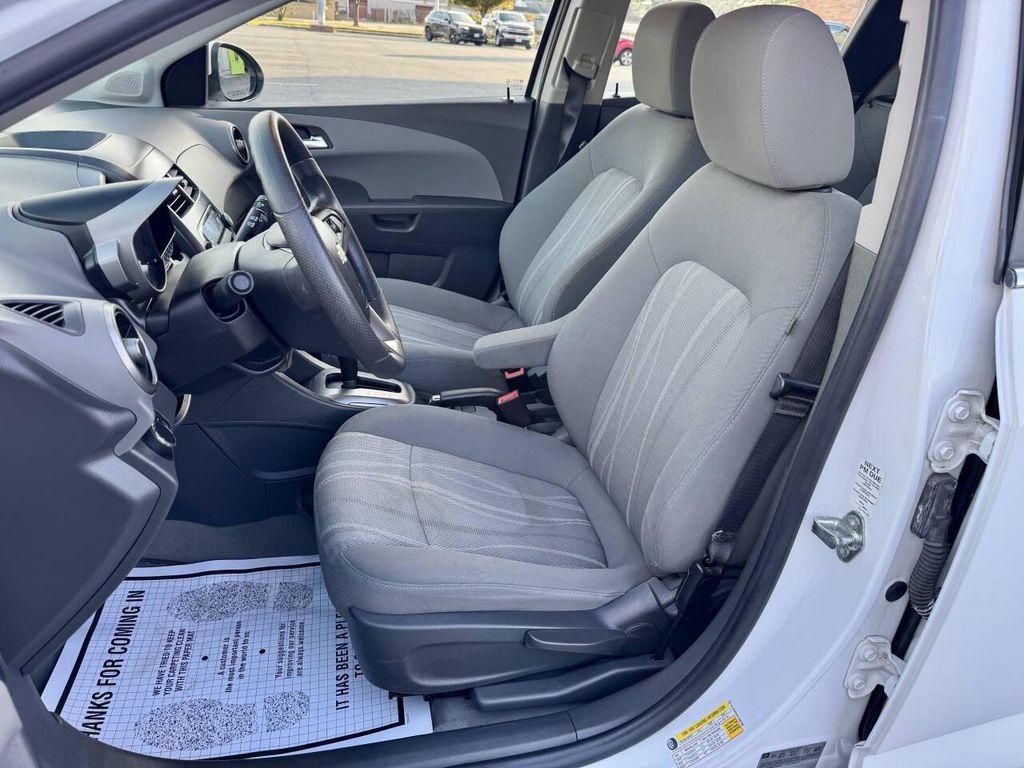 used 2015 Chevrolet Sonic car, priced at $5,995