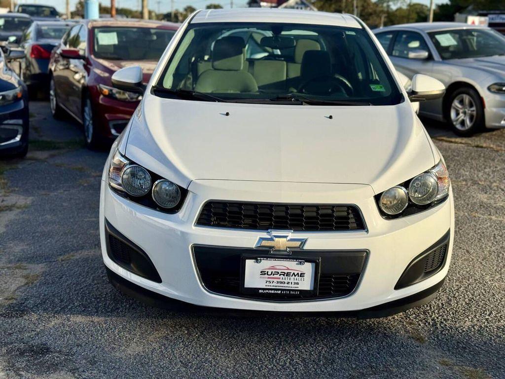 used 2015 Chevrolet Sonic car, priced at $5,995