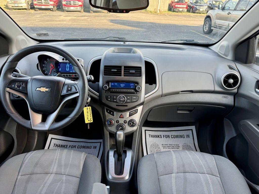 used 2015 Chevrolet Sonic car, priced at $5,995