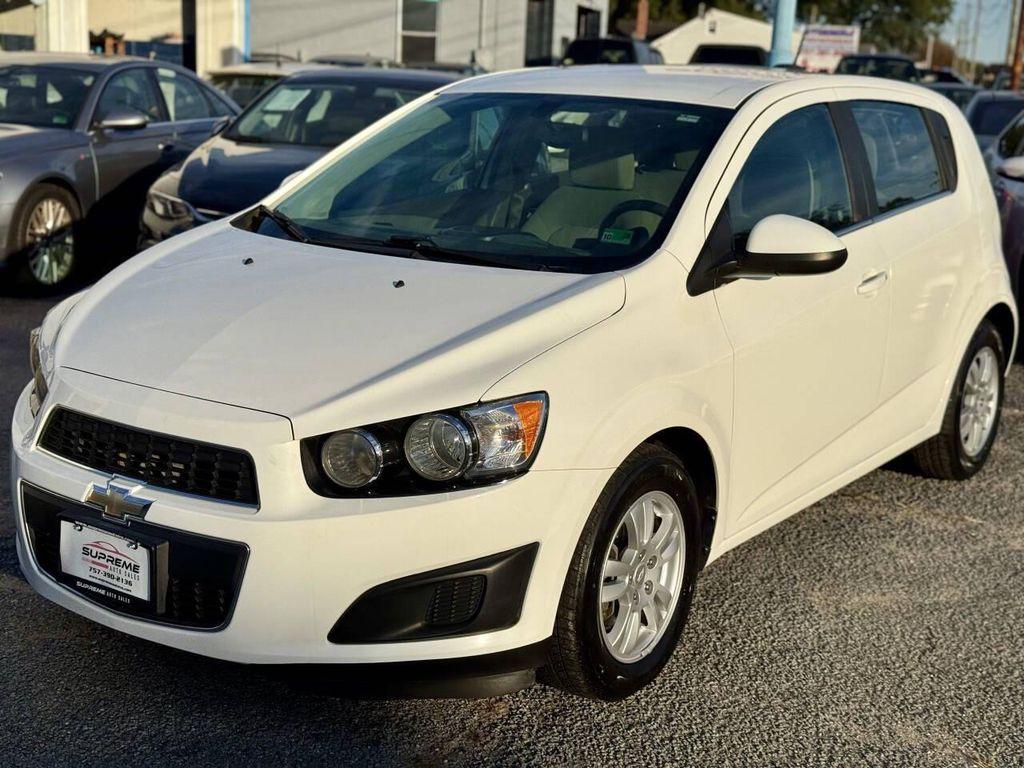 used 2015 Chevrolet Sonic car, priced at $5,995