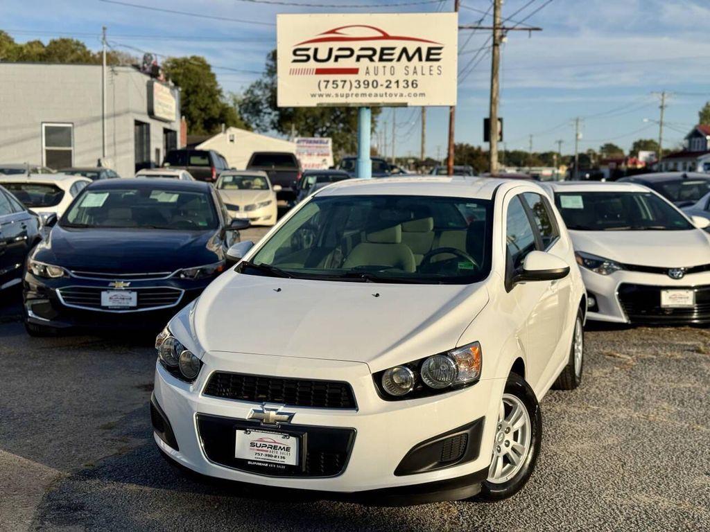used 2015 Chevrolet Sonic car, priced at $5,995