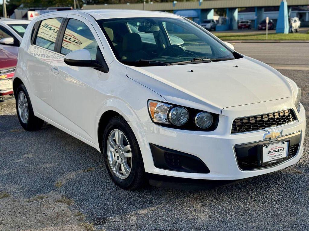 used 2015 Chevrolet Sonic car, priced at $5,995