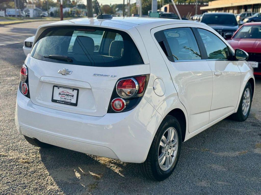 used 2015 Chevrolet Sonic car, priced at $5,995