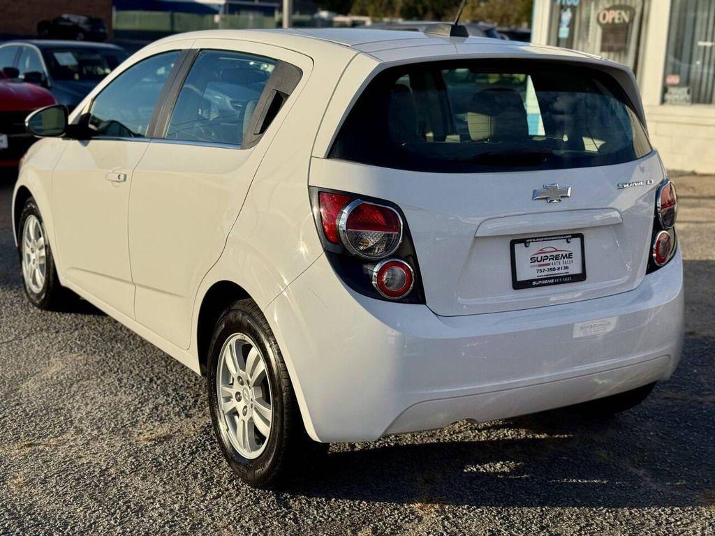 used 2015 Chevrolet Sonic car, priced at $5,995