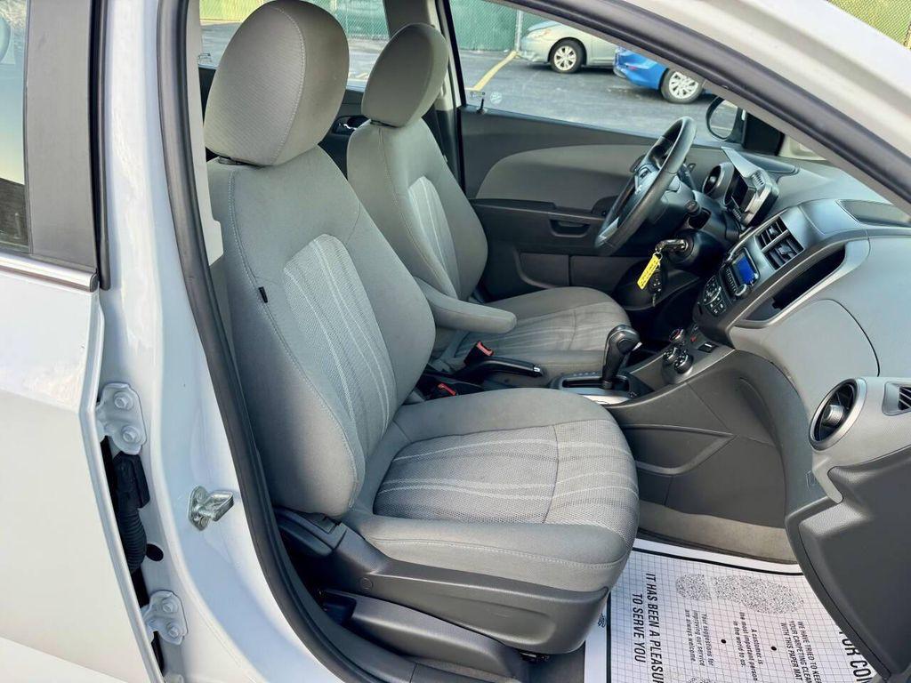 used 2015 Chevrolet Sonic car, priced at $5,995