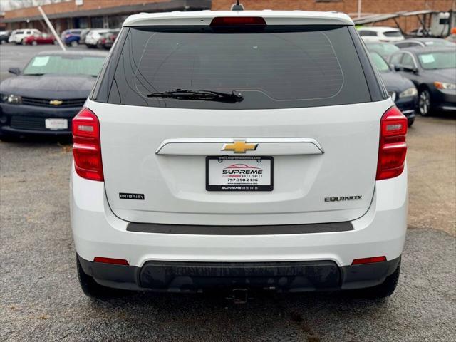 used 2016 Chevrolet Equinox car, priced at $8,995