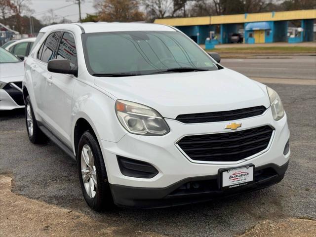 used 2016 Chevrolet Equinox car, priced at $8,995