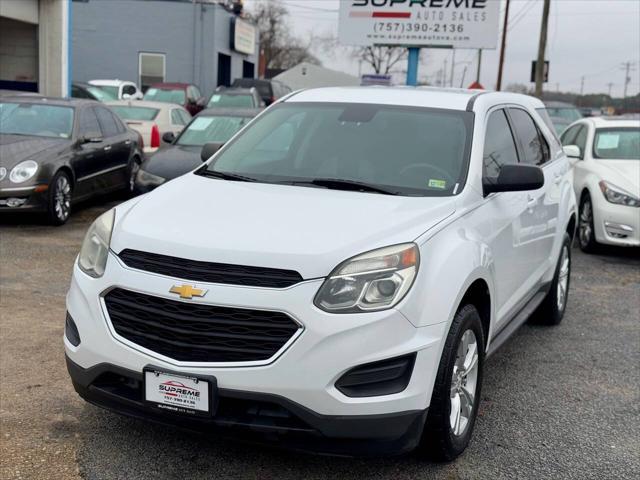 used 2016 Chevrolet Equinox car, priced at $8,995