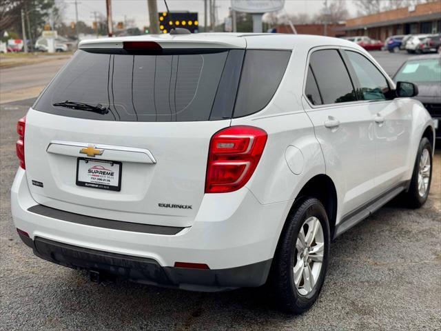 used 2016 Chevrolet Equinox car, priced at $8,995