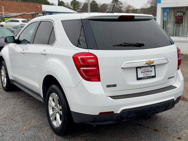 used 2016 Chevrolet Equinox car, priced at $8,995