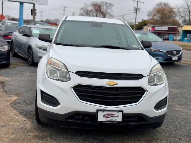 used 2016 Chevrolet Equinox car, priced at $8,995