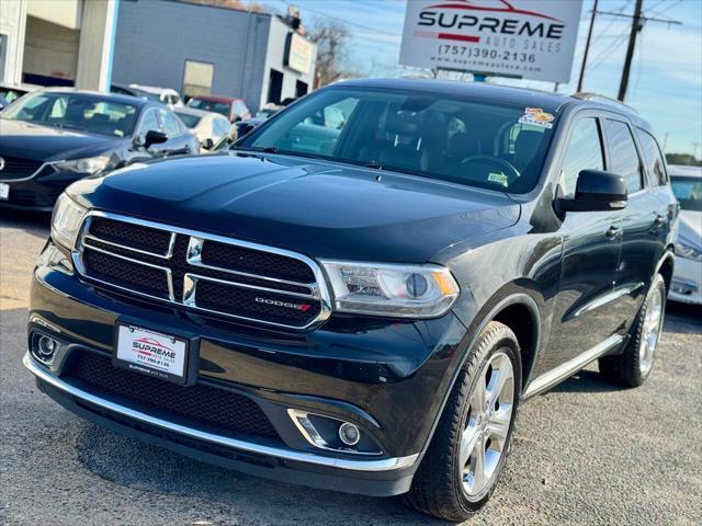 used 2015 Dodge Durango car, priced at $11,995