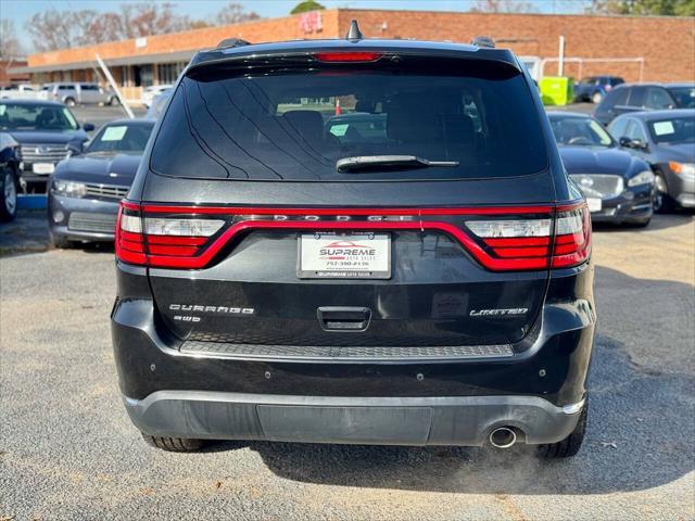 used 2015 Dodge Durango car, priced at $11,995