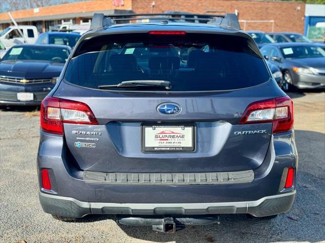 used 2015 Subaru Outback car, priced at $10,495