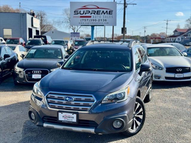 used 2015 Subaru Outback car, priced at $10,495