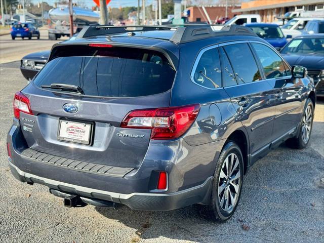 used 2015 Subaru Outback car, priced at $10,495