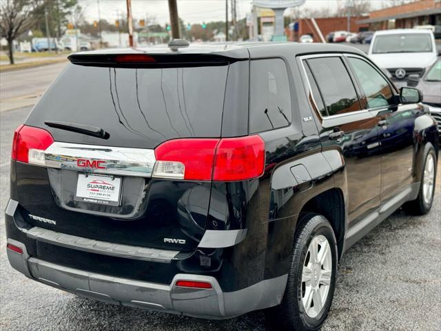 used 2015 GMC Terrain car, priced at $9,995