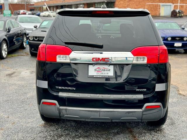 used 2015 GMC Terrain car, priced at $9,995