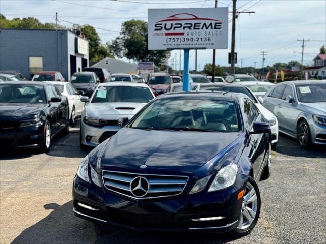 used 2012 Mercedes-Benz E-Class car, priced at $10,995