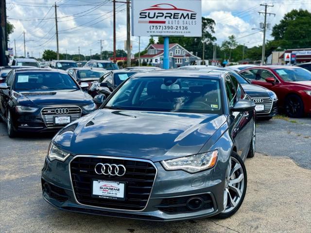 used 2014 Audi A6 car, priced at $11,995