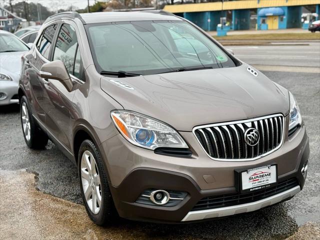 used 2015 Buick Encore car, priced at $7,995