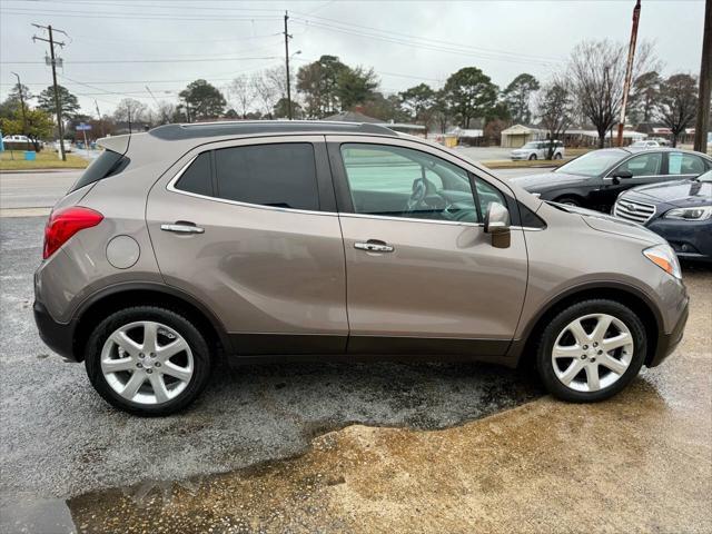 used 2015 Buick Encore car, priced at $7,995