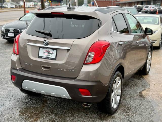 used 2015 Buick Encore car, priced at $7,995