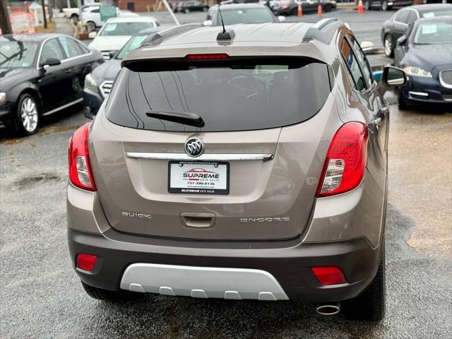 used 2015 Buick Encore car, priced at $7,995