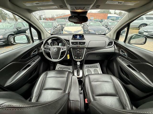 used 2015 Buick Encore car, priced at $7,995