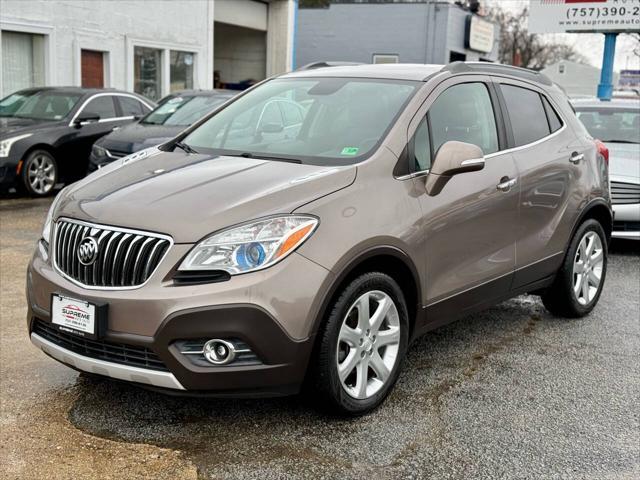 used 2015 Buick Encore car, priced at $7,995