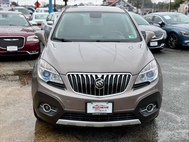 used 2015 Buick Encore car, priced at $7,995