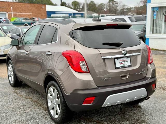 used 2015 Buick Encore car, priced at $7,995