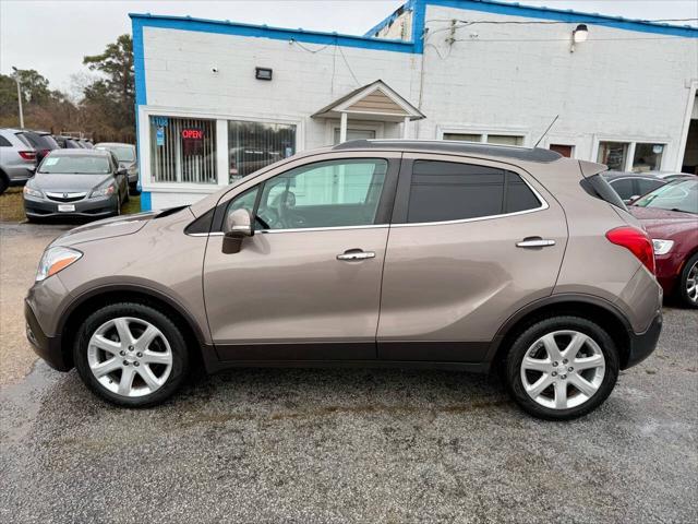 used 2015 Buick Encore car, priced at $7,995